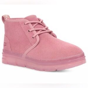 UGG Neumel Horizon Chukka Boot size 8 IMMACULATE clear soles